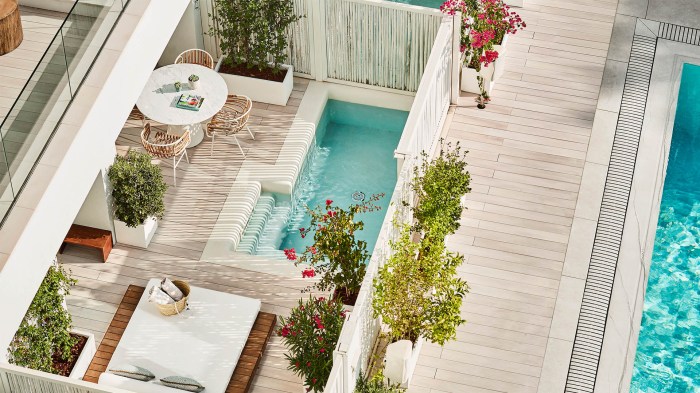 Ibiza nobu pools rooms plunge
