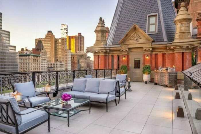 Beekman turret penthouses veesko penthouse rooms manhattan wanderherway
