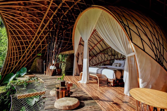 Bali ubud bambu indah