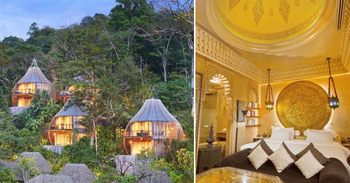 Unique hotels phuket thailand boutique